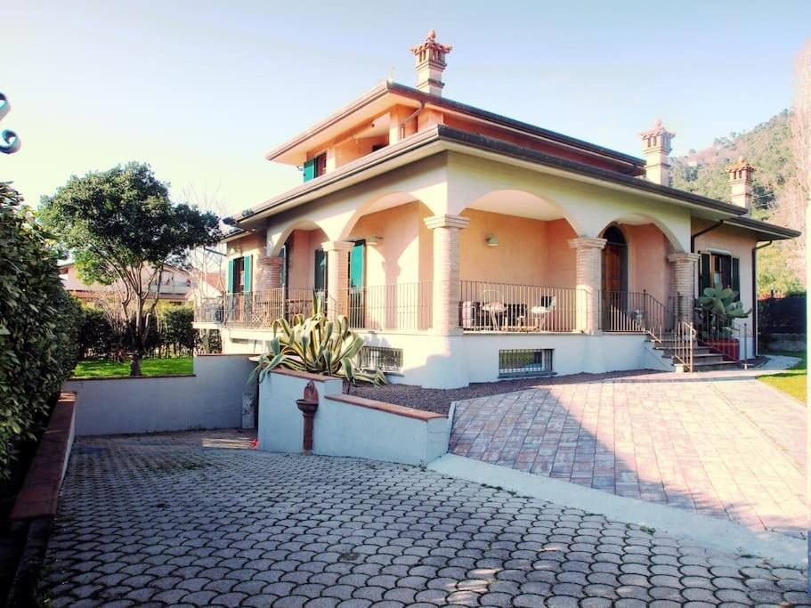 הוילה מאסה La Casa Di Mario מראה חיצוני תמונה